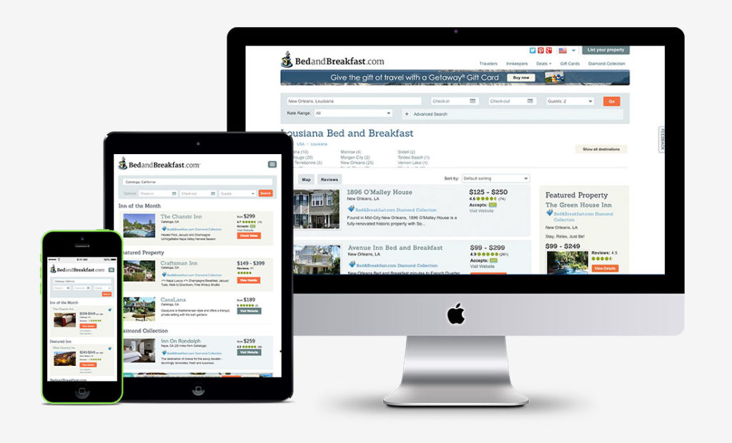 New: Search results