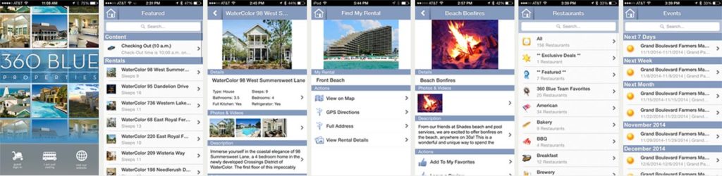 Old: Native mobile app
