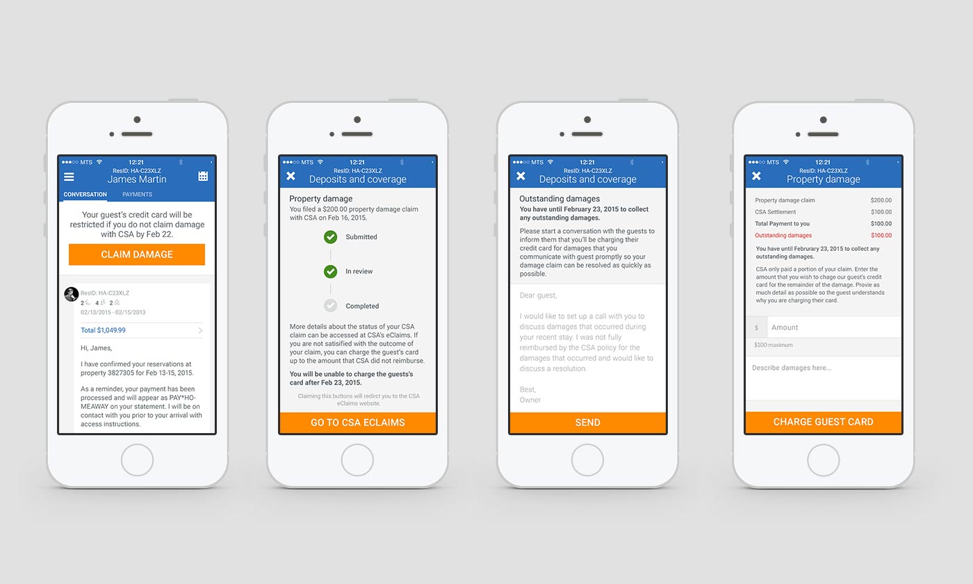 HomeAway miscellaneous