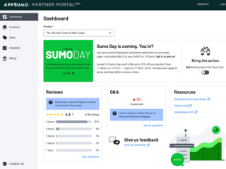 AppSumo Partner Portal