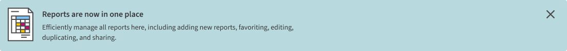 Reports