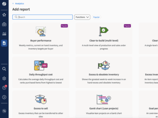 LeanDNA navigation redesign