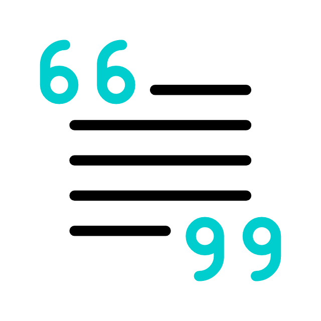 Quote animated icons created by Freepik - Flaticon