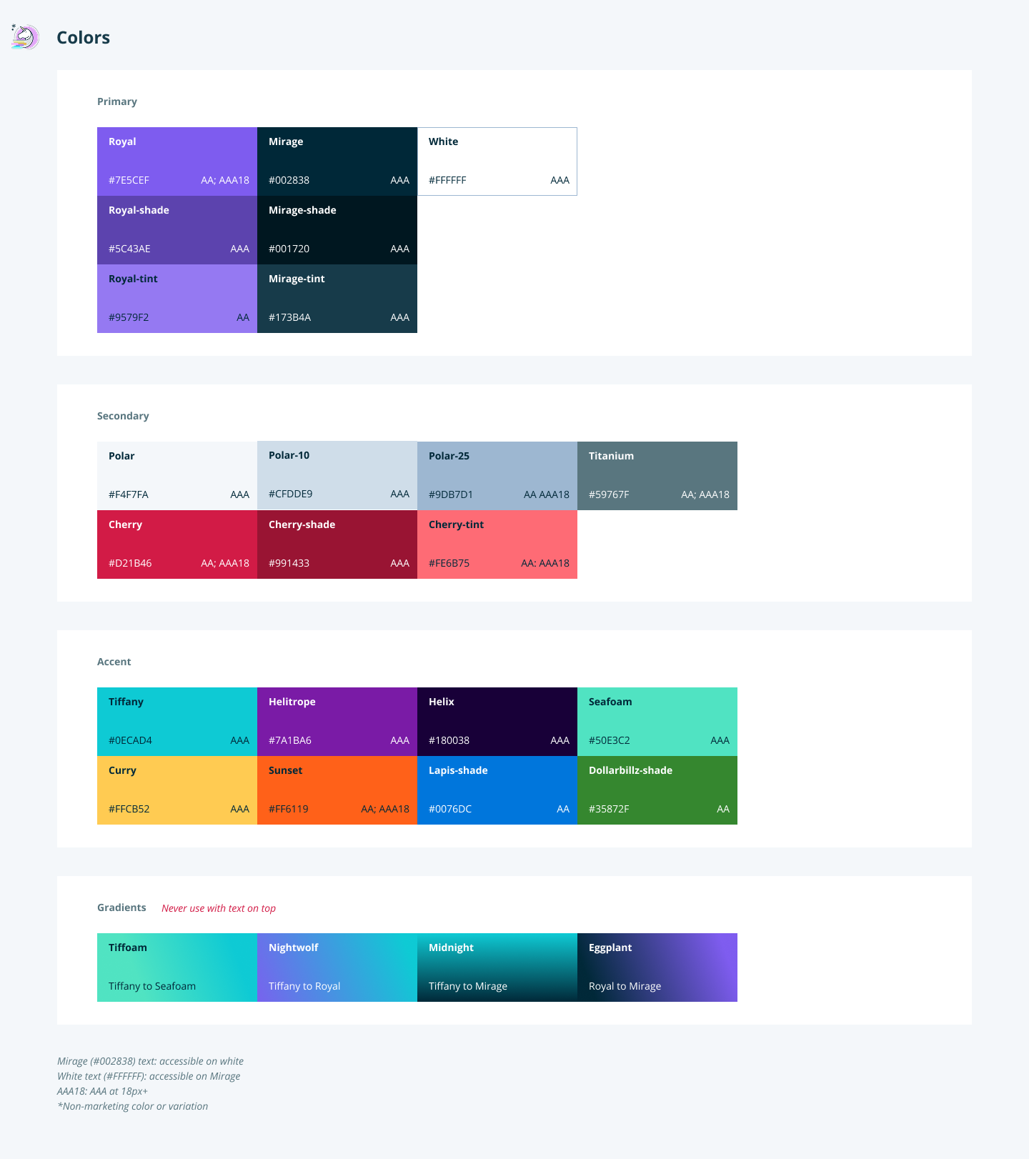 Colors